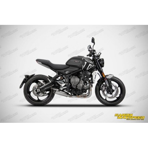 Pô Zard Titanium Sleeve Full System Triumph Trident 660 (chính hãng) Pô Zard Titanium Sleeve Full System Triumph Trident 660 (chính hãng)